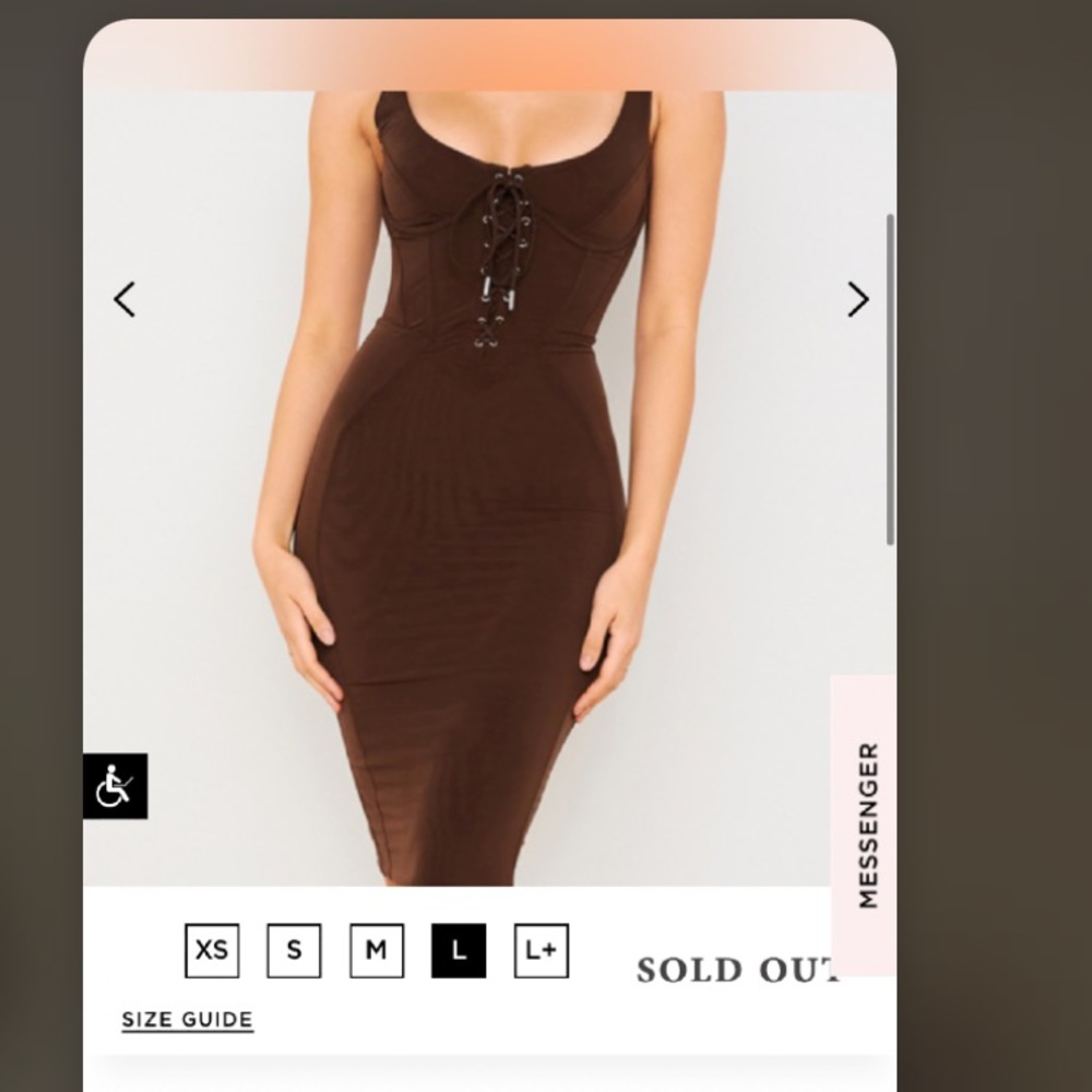 House Of CB Simona Dress